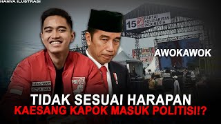 TIDAK SESUAI HARAPANKAESANG NYESEL JADI POLITISIPENGEN JADI PENGUSAHA LAGI [upl. by Bouchard]