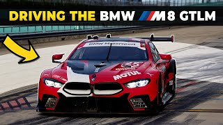 Lets go for a ride with the BMW M8 GTE [upl. by Riccio]