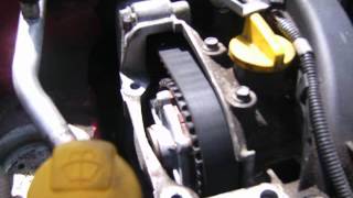 Dephaser Change on 2004 Renault Grand Scenicwmv [upl. by Nnylrac34]