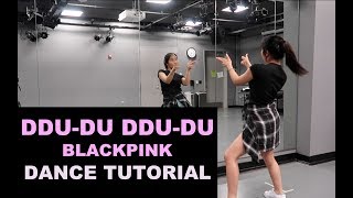 BLACKPINK  ‘뚜두뚜두 DDUDU DDUDU’ Lisa Rhee Dance Tutorial [upl. by Naujyt]