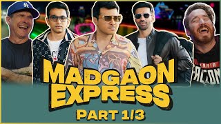 Madgaon Express MOVIE REACTION 13  Divyenndu  Pratik Gandhi  Avinash Tiwary [upl. by Garold]