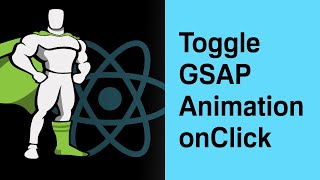 Reverse GSAP Animation in React [upl. by Enneyehs913]