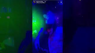 Shamar hitting hookah at Fendis birthday ✨🎁 ⏰🫖 shamar shamarmcco clockdat hookah bape song [upl. by Jessy]