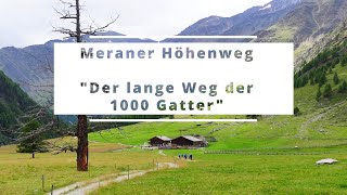 Meraner Höhenweg [upl. by Africa]