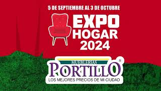 Expo Hogar 2024 Mueblerias Portillo [upl. by Hedva410]