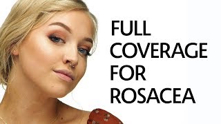 Get Ready With Me Full Coverage Foundation for Rosacea  Sephora [upl. by Mauricio]