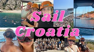 SAIL CROATIA II Em amp Ella [upl. by Lleynod]