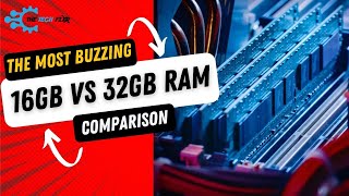 16GB Vs 32GB RAM Ultimate Clash Sort Out [upl. by Tortosa]