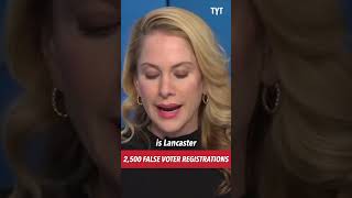 2500 False Voter Registrations SPOTTED In PA [upl. by Neddra157]