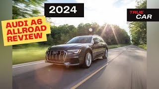 2024 Audi A6 allroad Review [upl. by Kitchen]