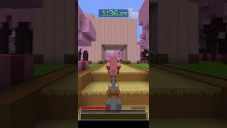 Pig Circuit 200cc Time Trial Lap 3 minecraft minecraftgameplay gaming racinggames [upl. by Son]