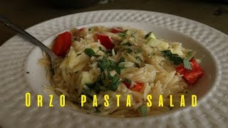 Gordon Ramsays Orzo Pasta Salad [upl. by Allisan]