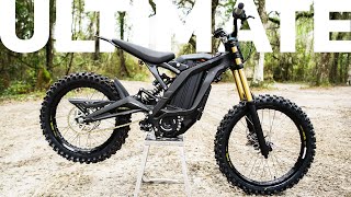 The Ultimate Sur Ron XX Build  Electric Dirt Bike Review [upl. by Leor]