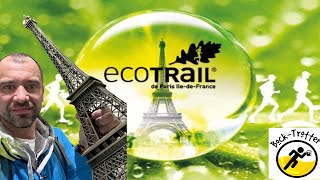 EcoTrail Paris 2024 À la conquête de la Tour Eiffel [upl. by Mani913]