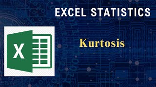 Discover Kurtosis and its role in statistical analysis using Excel [upl. by Aronal]