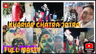 Raj khariar Chatar jatra  maa raktambari and maa samleiwari  charar jatra khariar [upl. by Anerbes]