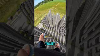 The Most Dangerous Climb You’ll Ever See 😱 olivernordin  YT [upl. by Sussi]