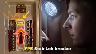 Dangers of FPE Panel StabLok Circuit Breakers in Your Home  Hettler Insurance Agency Lubbock Texas [upl. by Eartnoed]