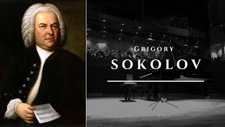 Grigory Sokolov  2011  Live Bach Clavierübung Book II [upl. by Voe]