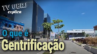 TV Uerj Explica Gentrificação [upl. by Etnovert]