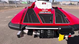 2024 Yamaha WaveRunner EX Limited [upl. by Garrott826]