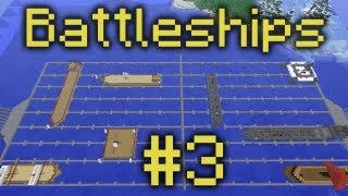 Minecraft Voltz  Battleships  Part 3  Explosions Everywhere [upl. by Hanae]