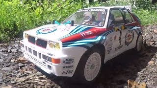 Tamiya TT02 Lancia Delta Integrale First Upgrades [upl. by Orimisac]