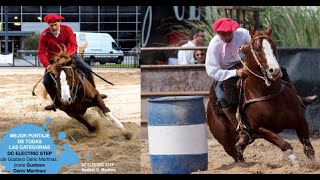 Caballos en venta de Prueba de Tambores con Tato Martinez LOSEQUINOSCOM [upl. by Wynnie]