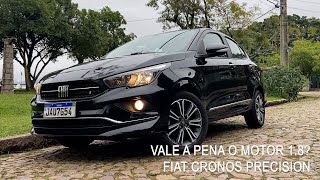 Fiat Cronos Precision vale a pena com motor 18 [upl. by Petunia]