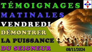 🙏LES TÉMOIGNAGES KANGUKA DE VENDREDI MATIN PARChris NDIKUMANA DÉMONTRER LA PUISSANCE DU SEIGNEUR🙏 [upl. by Oirasan]