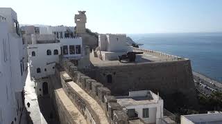 Remparts de Tanger vus du Haut du Nord PINUS Hotel été 2024 Maroc Morocco Tangier Kasbah [upl. by Ioab]