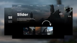 How To Make Responsive Image Slider Using HTML CSS and JavaScript [upl. by Mas831]