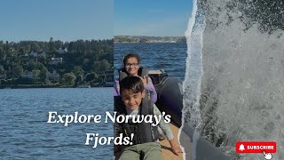 Discover the Norways Stunning Fjords  Mountains and old Canons [upl. by Yoc]