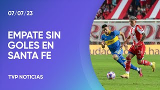 Talleres da pelea y Boca y Unión suman de a uno [upl. by Creight]