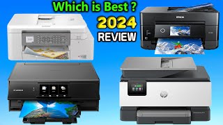 The Best All in One Printers 2024  Top 6 Best Quality and High Performance Photo Printers Review [upl. by Mitzl125]