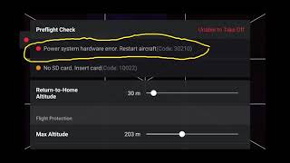 Power System Hardware ErrorRestart Aircraft code 30210 [upl. by Llennaj]