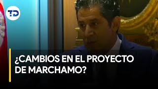 Diputados anuentes a cambios en proyecto de marchamo [upl. by Nydroj]