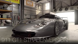 【CSR2】911 GT1 STRABENVERSION • tune amp shift • 6820 [upl. by Linnea]