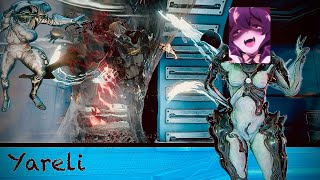 Warframe MAX Investment Builds Yareli The Magical Girl [upl. by Eruot]