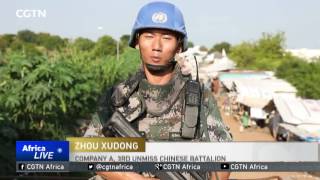 Blue Helmets Chinese Peacekeepers in South Sudan4 [upl. by Esteban]