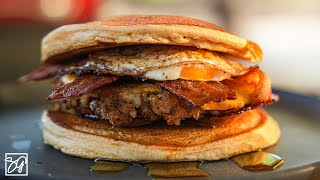 The Ultimate Breakfast Sandwich  Breakfast Ideas [upl. by Borchers264]