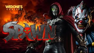 SPAWN RESURRECTION  An AI Trailer Concept [upl. by Lynnett143]