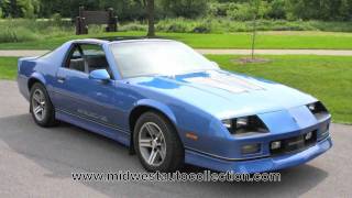 1985 Chevrolet Camaro Z28 IROCZ SOLD  Video Test Drive with Chris Moran  Supercar Network [upl. by Llenehs72]