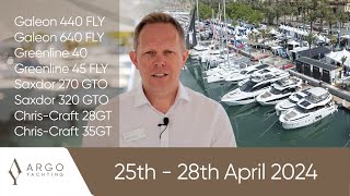 Visit Argo Yachting at the 2024 Palma International Boat Show [upl. by Nita]