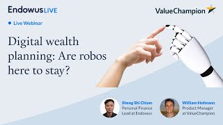 Are Singapore Roboadvisors Sustainable  with ValueChampion [upl. by Lowery]