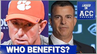 Clemson Miami NC State Louisville Who Benefits Most From Florida States Rocky Start To 2024 [upl. by Albie]