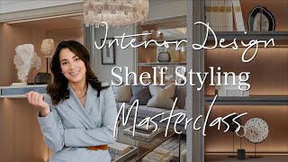 TOP STYLING TIPS FOR SHELVES  READING YOUR COMMENTS  INTERIOR DESIGN MASTERCLASS [upl. by Ayokahs169]