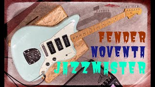 Fender Noventa Jazzmaster Surf Green REVIEW [upl. by Aieka232]