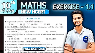 Class 10 Maths Chapter 1  Real Numbers  Exercise 11  Md Sir [upl. by Harrell541]