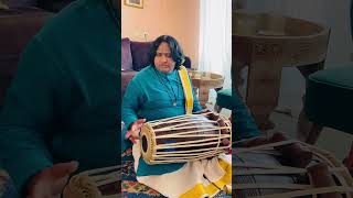 Pakhawaj rhythms along with singing pakhawaj maheshvinayakram carnaticmusic [upl. by Finbar]